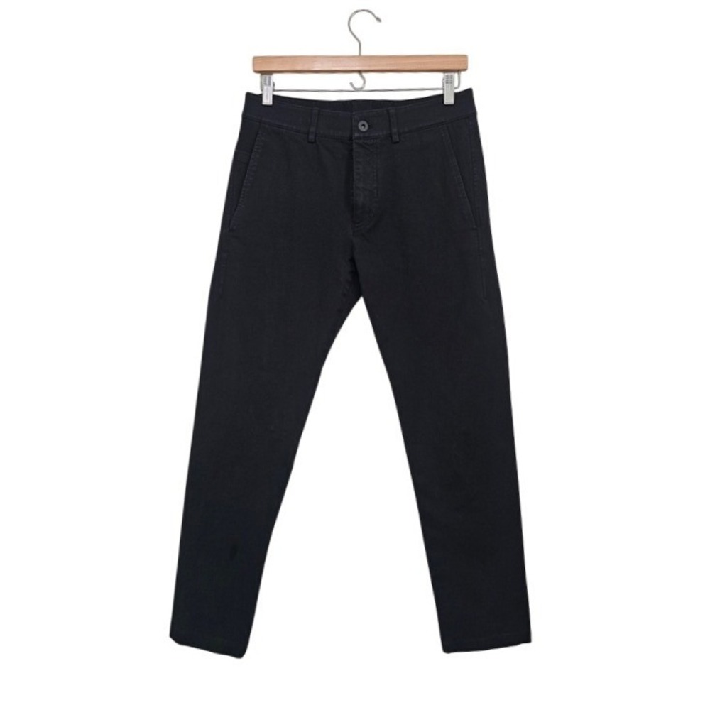 Outlier Strongdarts Pants 30 Black Twill Techwear Slim Chino‎ Elevated Basics ~